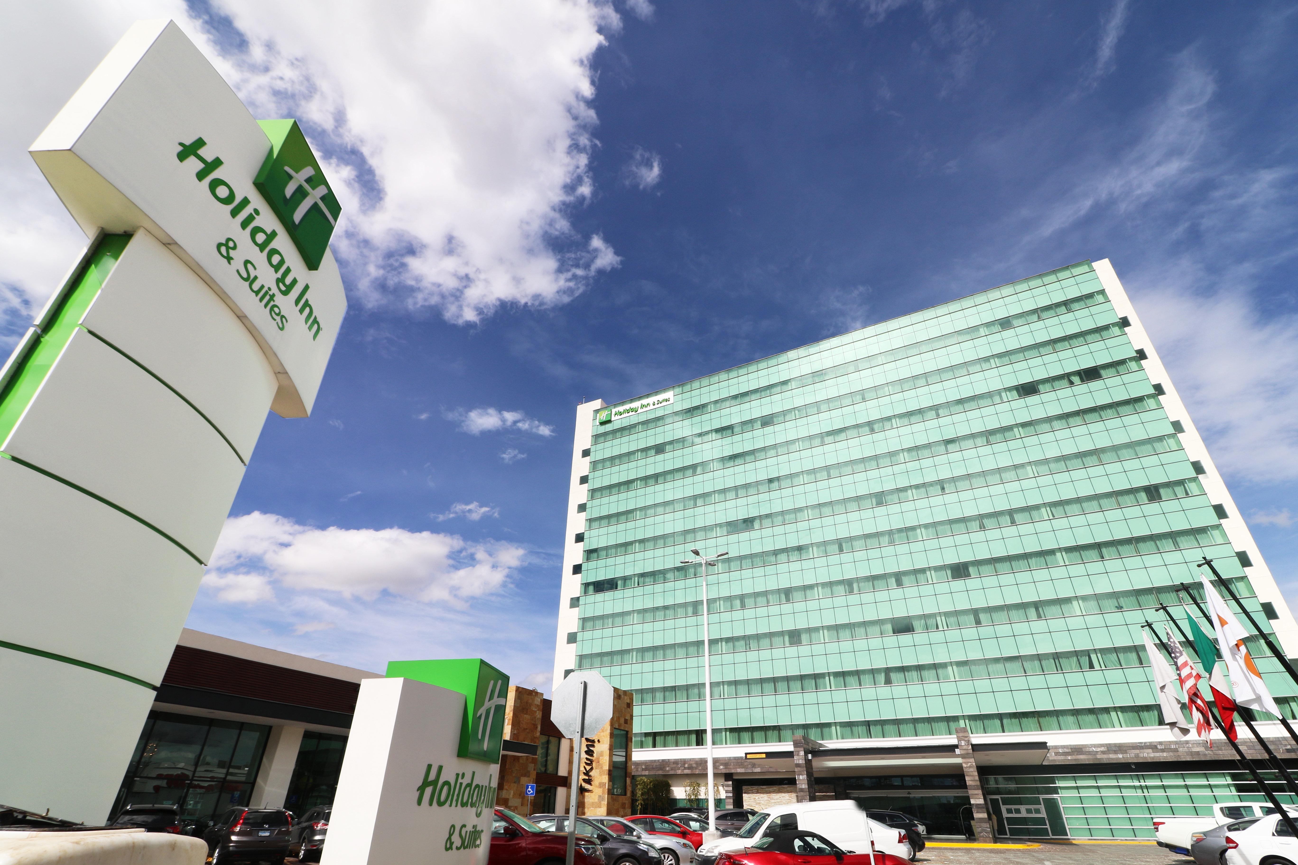 Holiday Inn & Suites Plaza Mayor By Ihg Leon Exterior photo