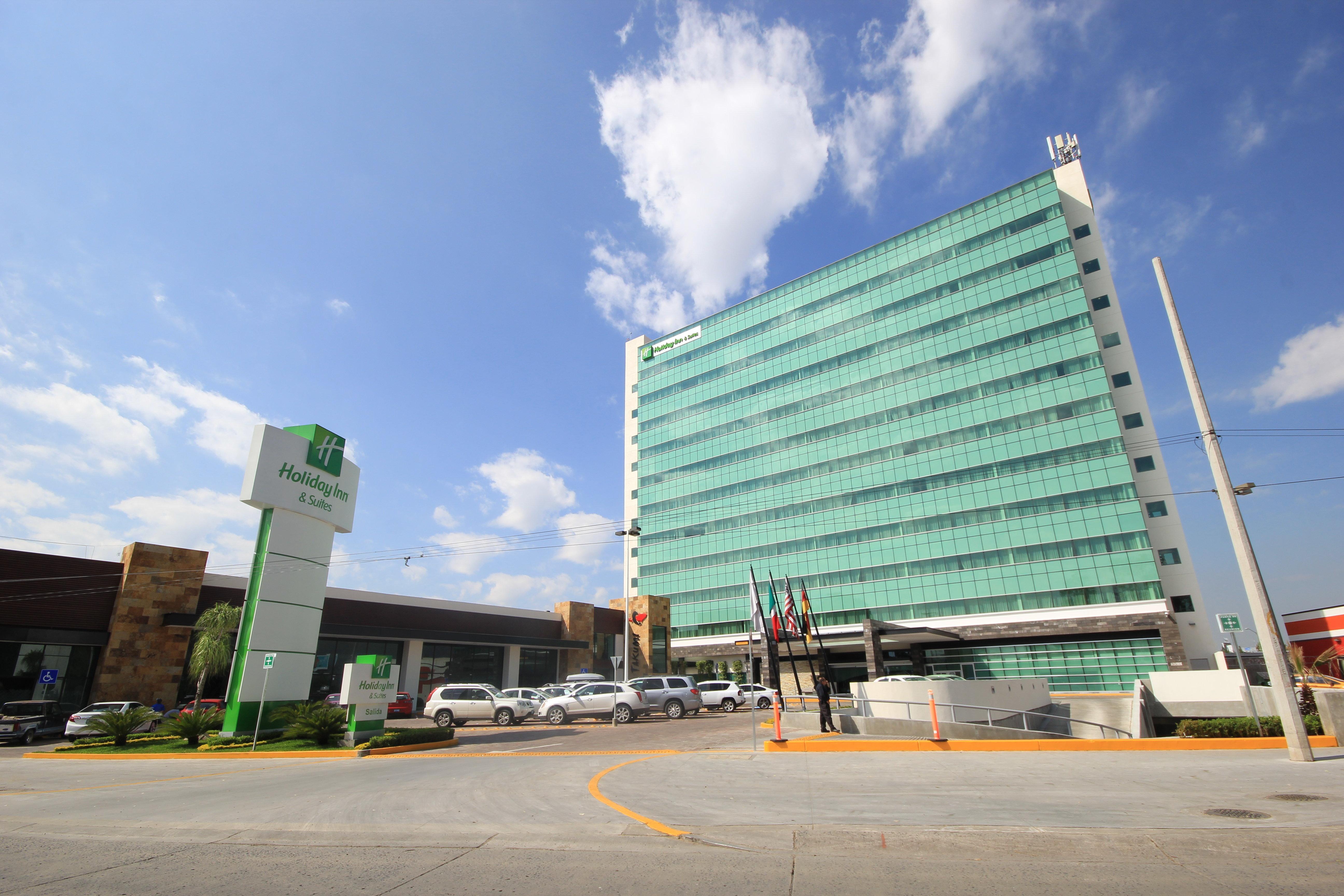 Holiday Inn & Suites Plaza Mayor By Ihg Leon Exterior photo